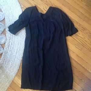 Mango dress with detail in back